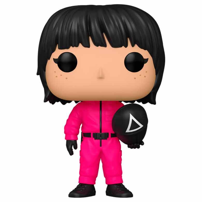 Funko Pop! Squid Game No-Eul - Figura da Collezione Vinyl Nerdscape