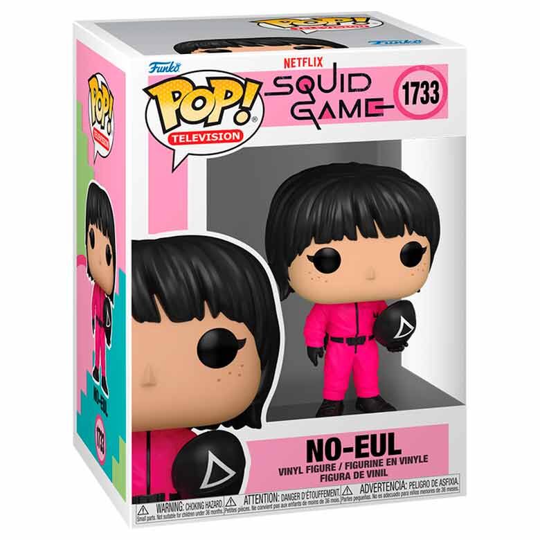 Funko Pop! Squid Game No-Eul - Figura da Collezione Vinyl Nerdscape