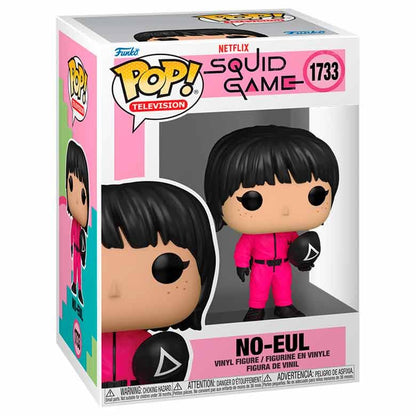 Funko Pop! Squid Game No-Eul - Figura da Collezione Vinyl Nerdscape