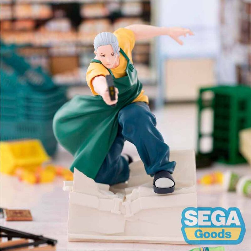 Sakamoto Days Taro Sakamoto Luminasta figure 21cm