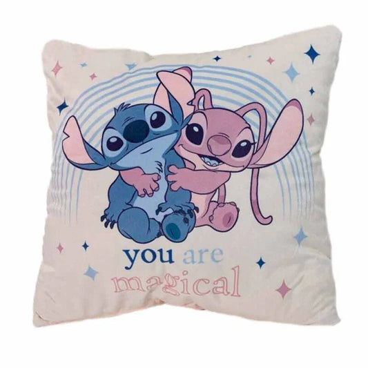 Coussin Disney Stitch et ange
