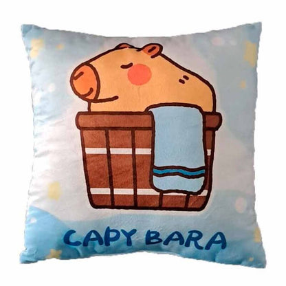 Capybara cushion - Nerdscape