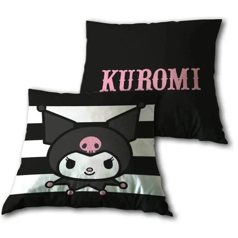Hello Kitty Kuromi cushion Nerdscape