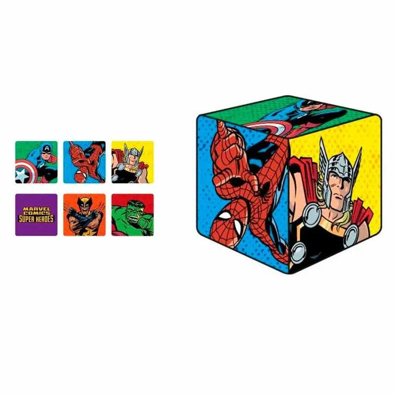 Marvel Avengers 3D die cushion Nerdscape