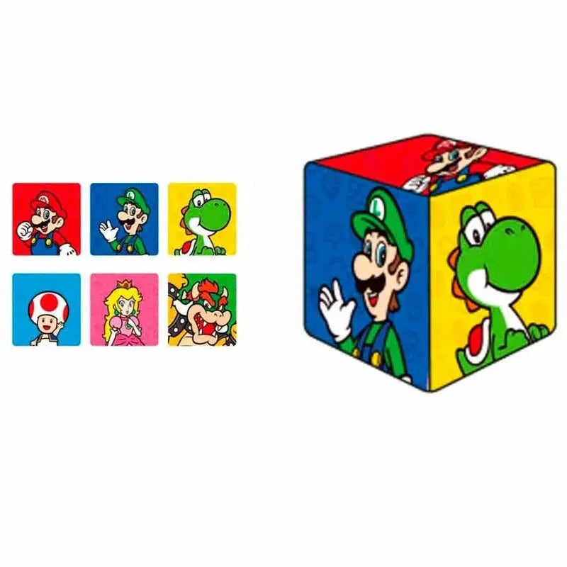 Super Mario Bros 3D die cushion Nerdscape