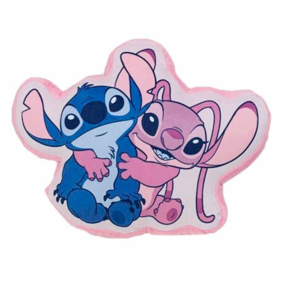 Disney Stitch & Angel 3D cushion Nerdscape