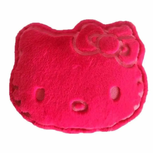 Hello Kitty 3D cushion made of synthetic rabbit fur