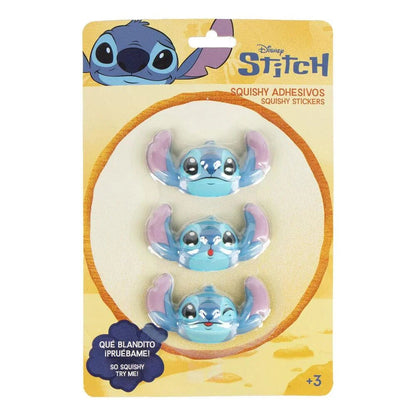 Disney Stitch set squishy stickers Nerdscape
