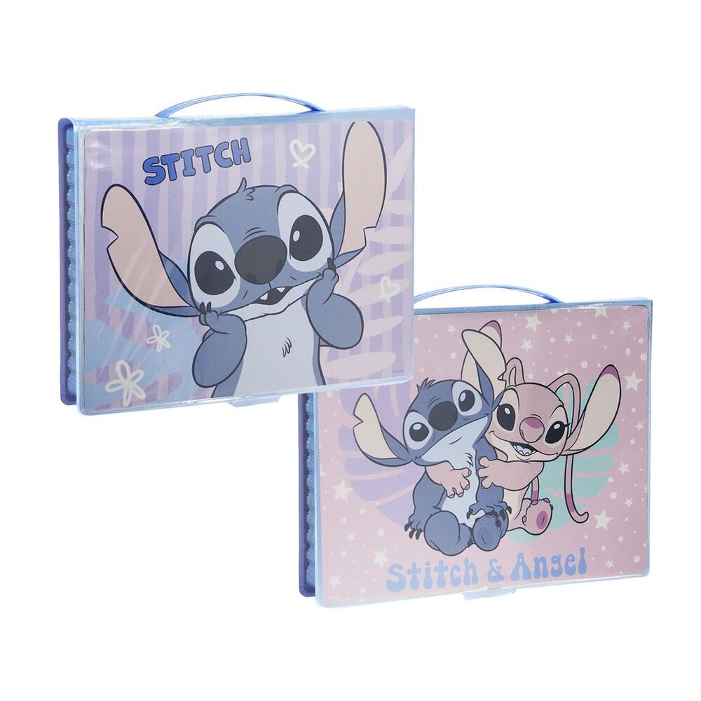 Disney Stitch colouring stationery set Nerdscape
