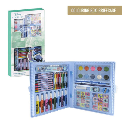 Disney Stitch colouring stationery set Nerdscape