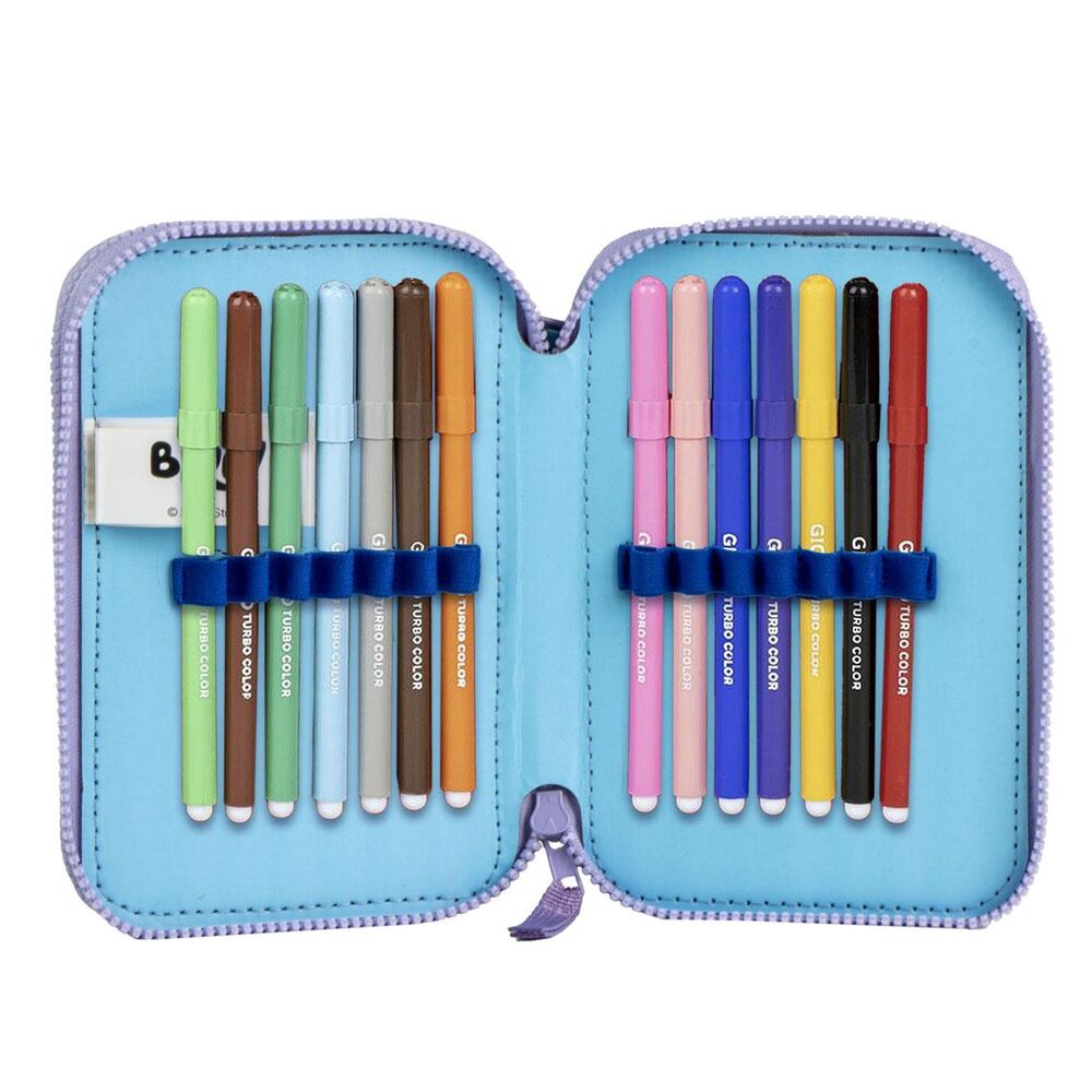 Bluey double pencil case Nerdscape
