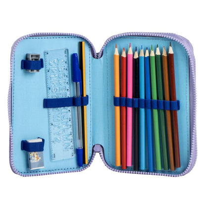 Bluey double pencil case Nerdscape