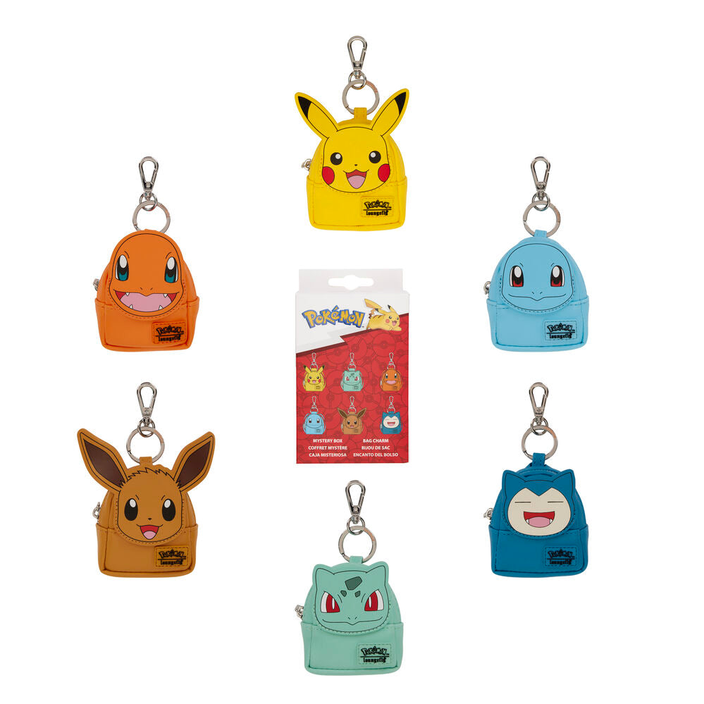 Loungefly Pokemon Bustina Sorpresa Mystery Purse Keychain - Nerdscape Nerdscape