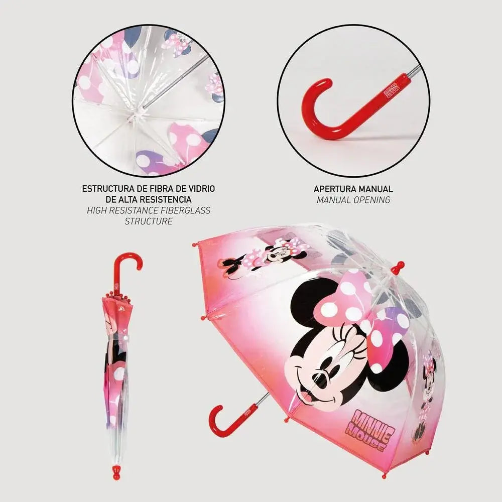 Disney Minnie manual bubble umbrella Nerdscape