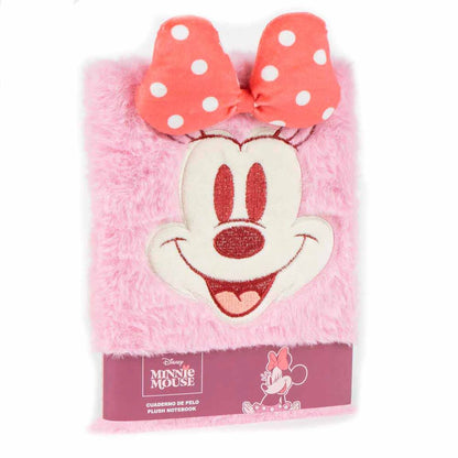 Disney Minnie plush notebook Nerdscape