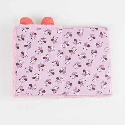 Disney Minnie plush notebook Nerdscape