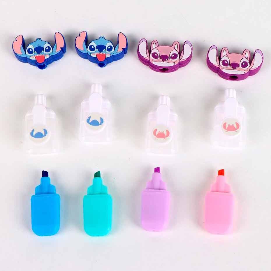Disney Stitch set 4 underliners Nerdscape