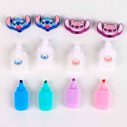 Disney Stitch set 4 underliners Nerdscape