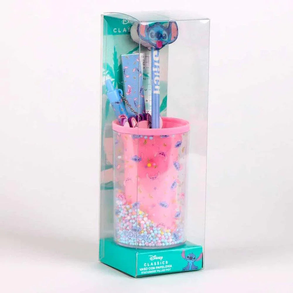 Disney Stitch Stationery pencil holders Nerdscape