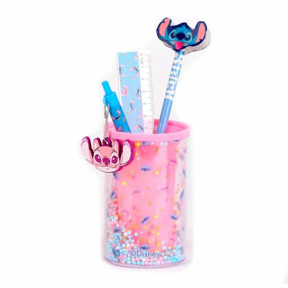 Disney Stitch Stationery pencil holders Nerdscape