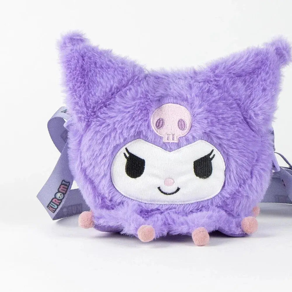Hello Kitty Kuromi plush bag Nerdscape