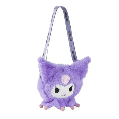 Hello Kitty Kuromi plush bag Nerdscape