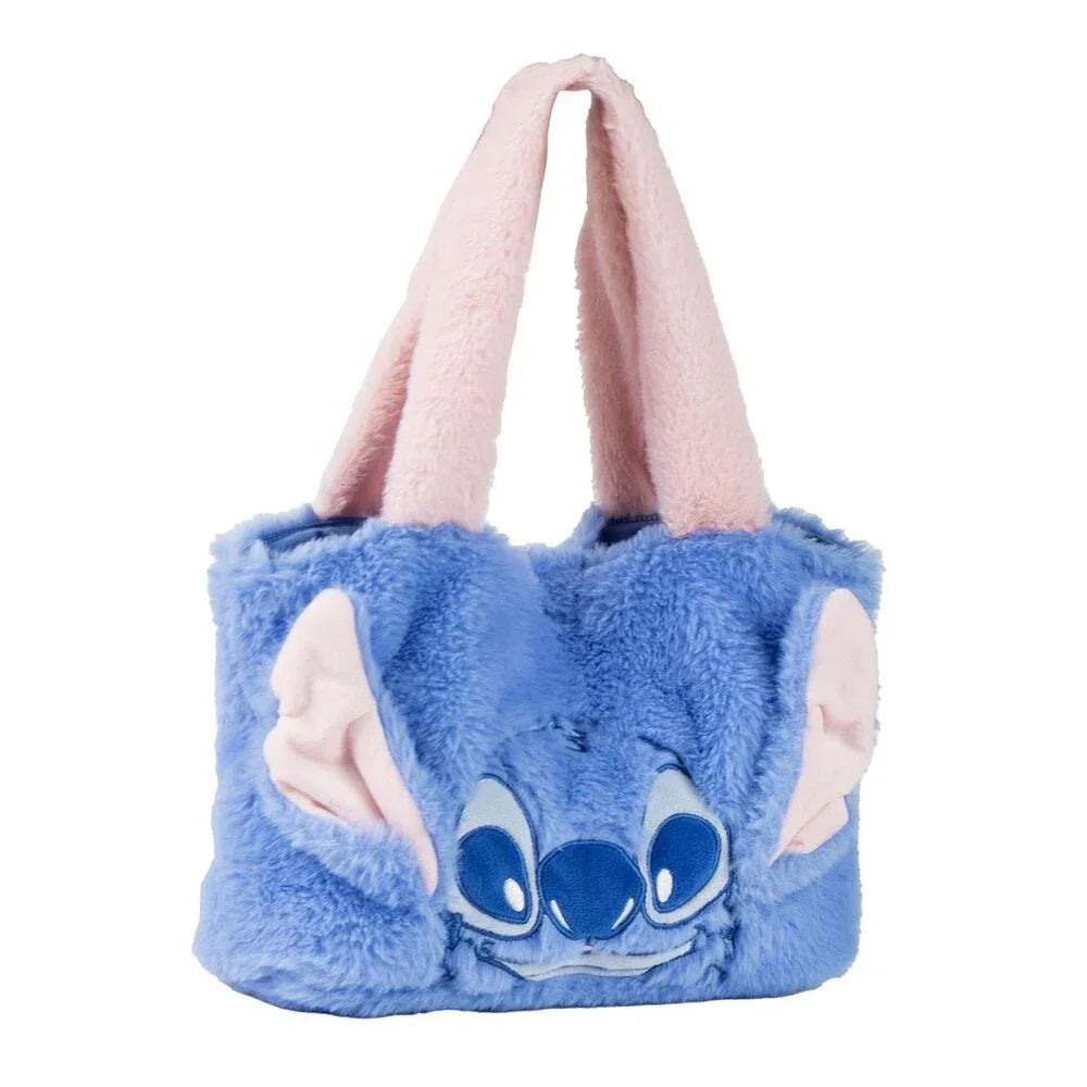Disney Stitch plush shopping bag Nerdscape
