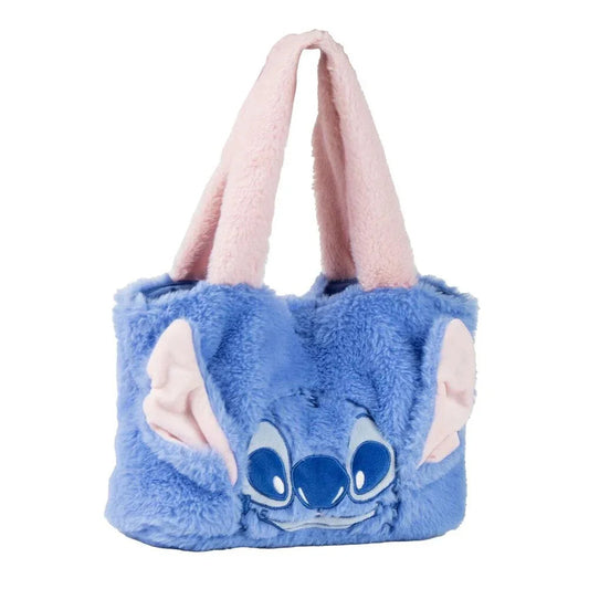 Disney Stitch plush shopping bag Nerdscape