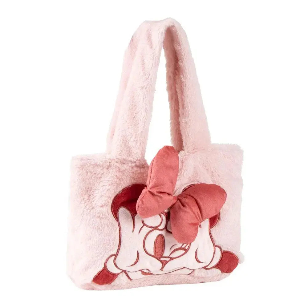Disney Minnie plush shopping bag Nerdscape