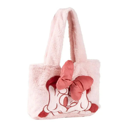 Disney Minnie plush shopping bag Nerdscape