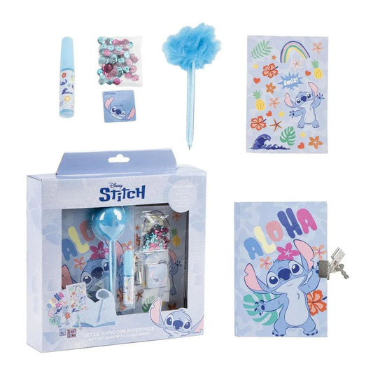 Disney Stitch Diary set Nerdscape