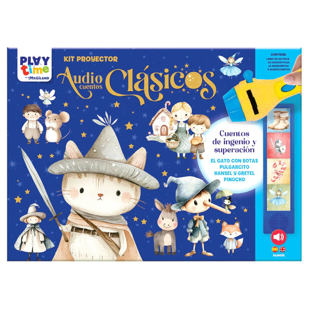 Ingenuity and Overcoming Stories audio story projector kit Nerdscape
