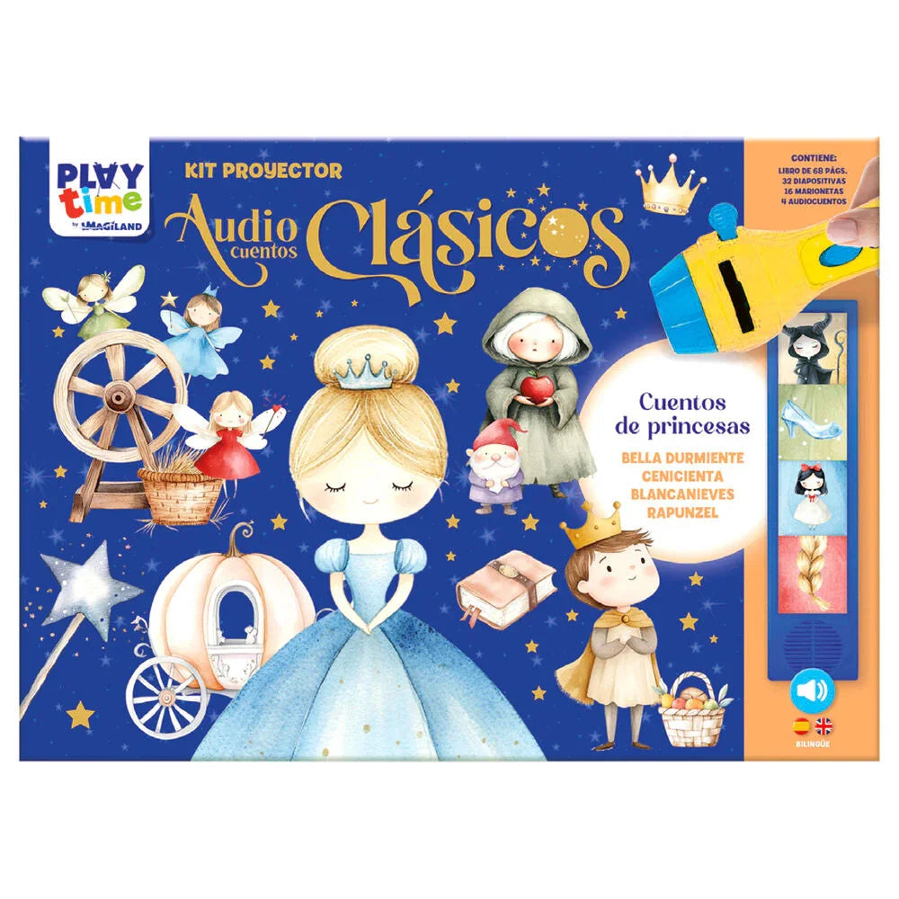 Princess Stories audio story projector kit Nerdscape