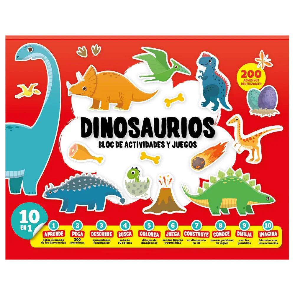 Dinosaurs activities pack Nerdscape