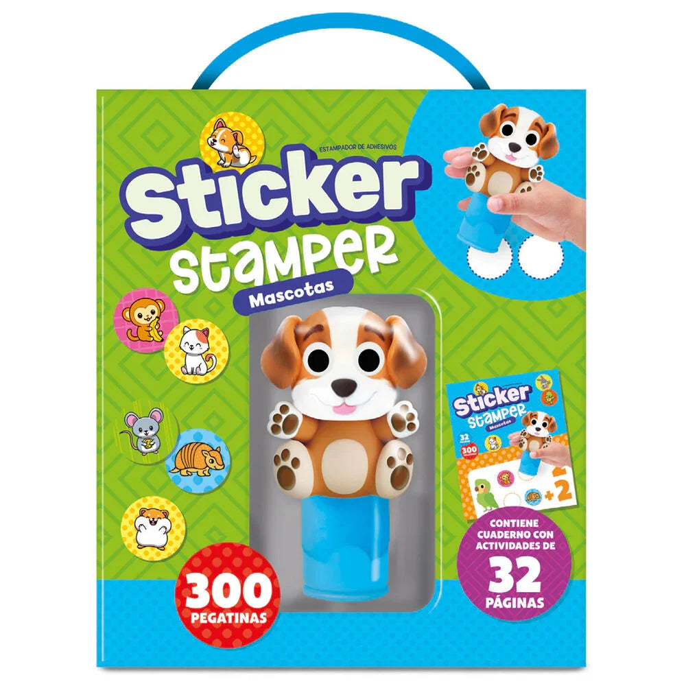 Pets Sticker Stamper kit Nerdscape