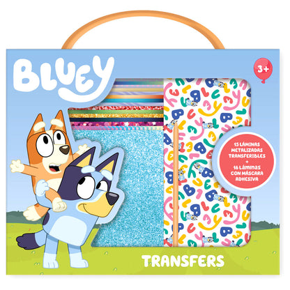 Bluey transfers briefcase Nerdscape
