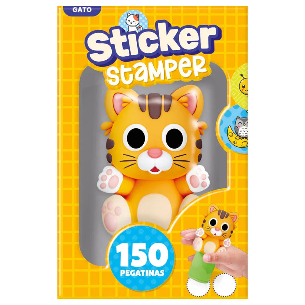 Cat Sticker Stamper Nerdscape