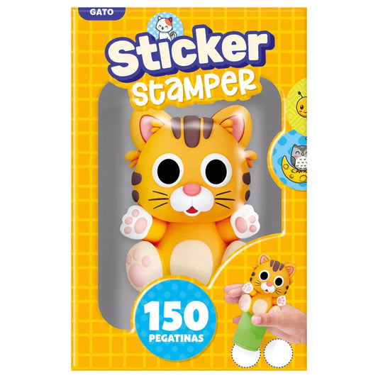 Cat Sticker Stamper Nerdscape