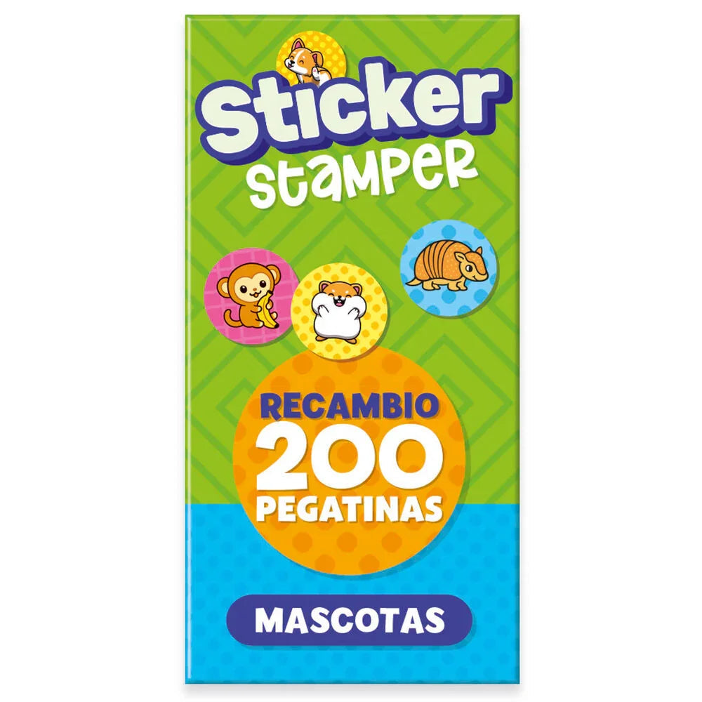 Pets Sticker Stamper replacement Nerdscape