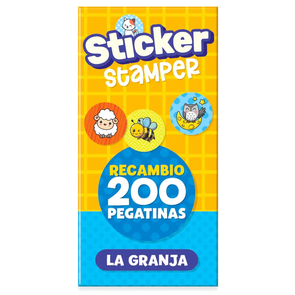 Farm Sticker Stamper replacement Nerdscape