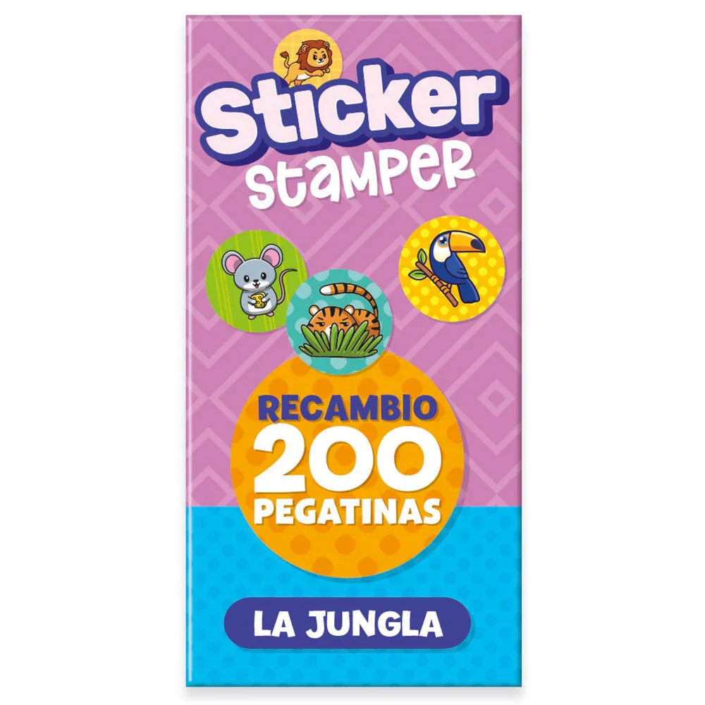 Jungle Sticker Stamper replacement Nerdscape