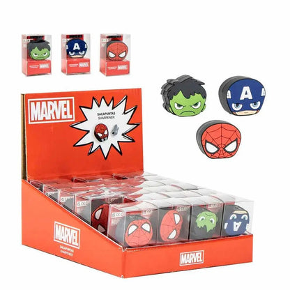 Marvel Avengers Pencil Sharpener - Nerdscape Nerdscape