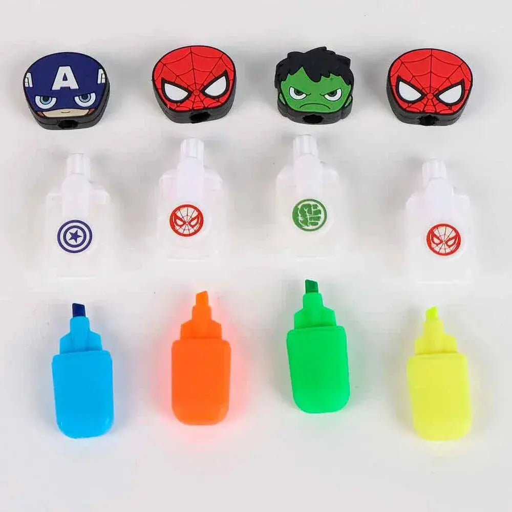 Marvel Avengers set 4 underliners Nerdscape