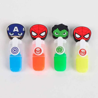 Marvel Avengers set 4 underliners Nerdscape