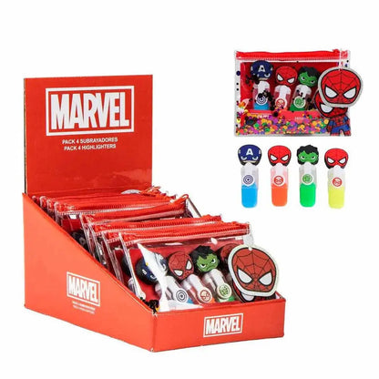 Marvel Avengers set 4 underliners Nerdscape