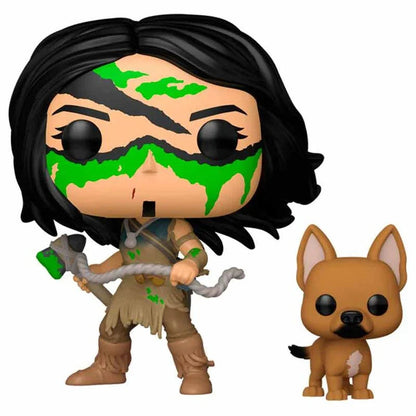 Funko Pop! Prey Naru con Sarii - Figura da Collezione Vinyl Nerdscape