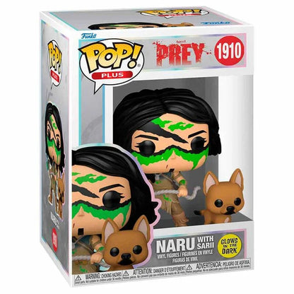 Funko Pop! Prey Naru con Sarii - Figura da Collezione Vinyl Nerdscape