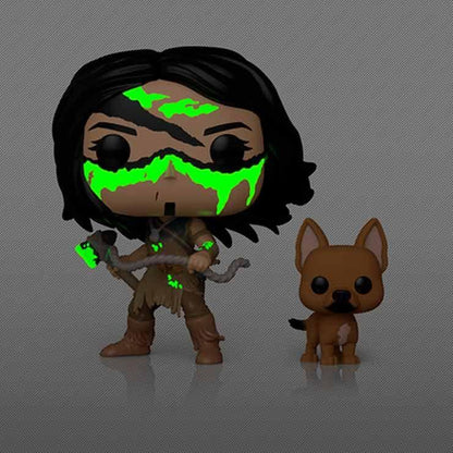 Funko Pop! Prey Naru con Sarii - Figura da Collezione Vinyl Nerdscape