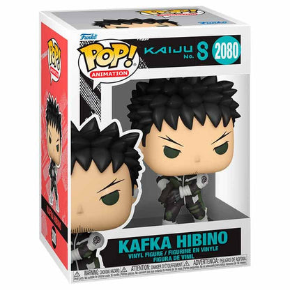 POP figure Kaiju No. 8 Kafka Hbino