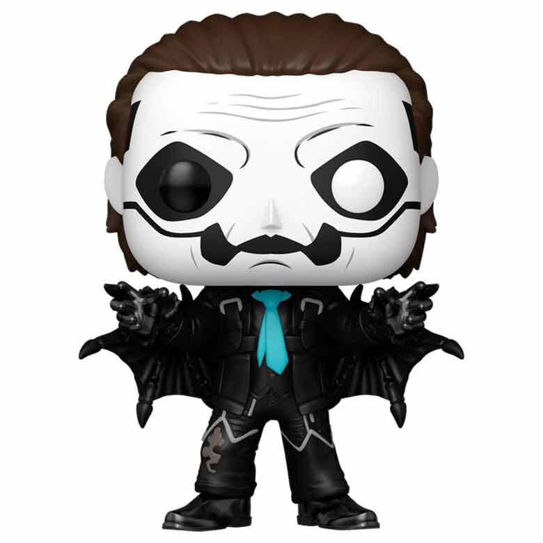 Funko Pop! Rocks Ghost Papa Emeritus IV - Figura da Collezione Vinyl Nerdscape